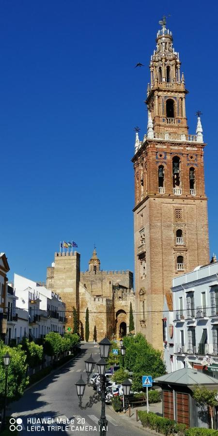 Hotel San Pedro Carmona  Exterior photo